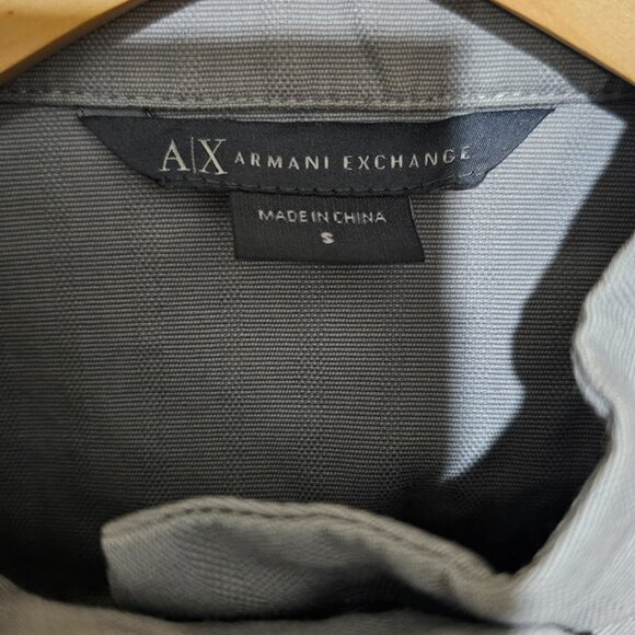 Armani Exchange A|X Moto Jacket Womens Small - Picture 6 of 11